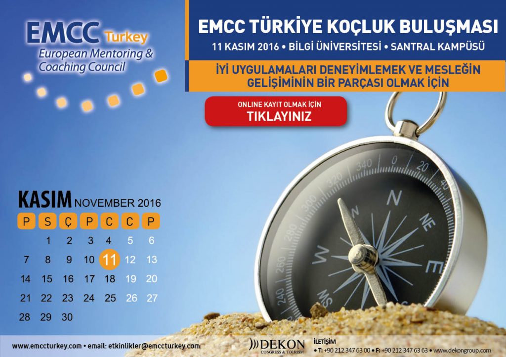 EMCC Türkiye KOÇLUK BULUŞMASI 2016