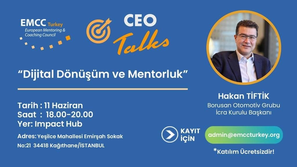 CEO Talks - Hakan Tiftik ile Dijital Dönüşüm ve Mentorluk