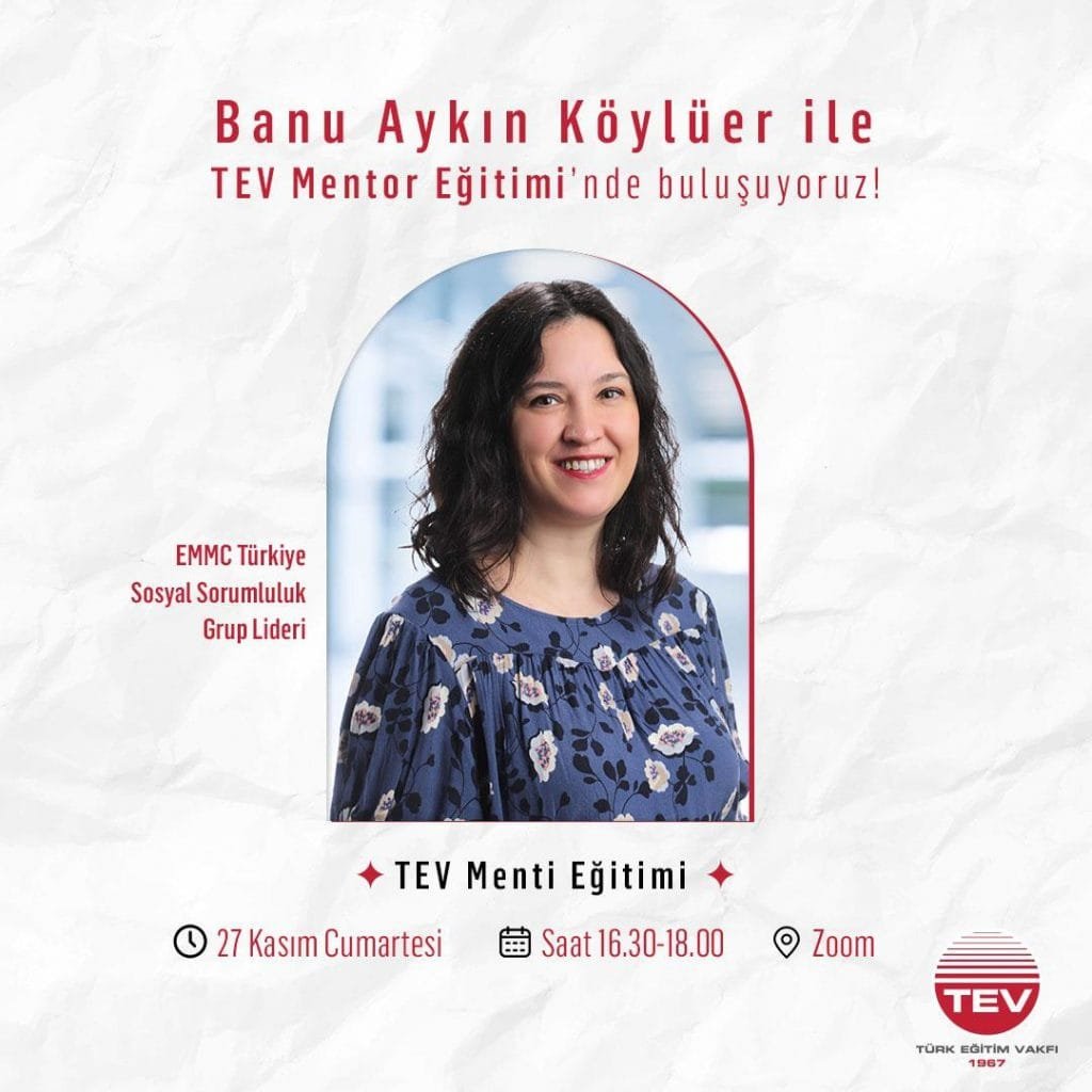TEV Gönüllü Mentorluk Projesi