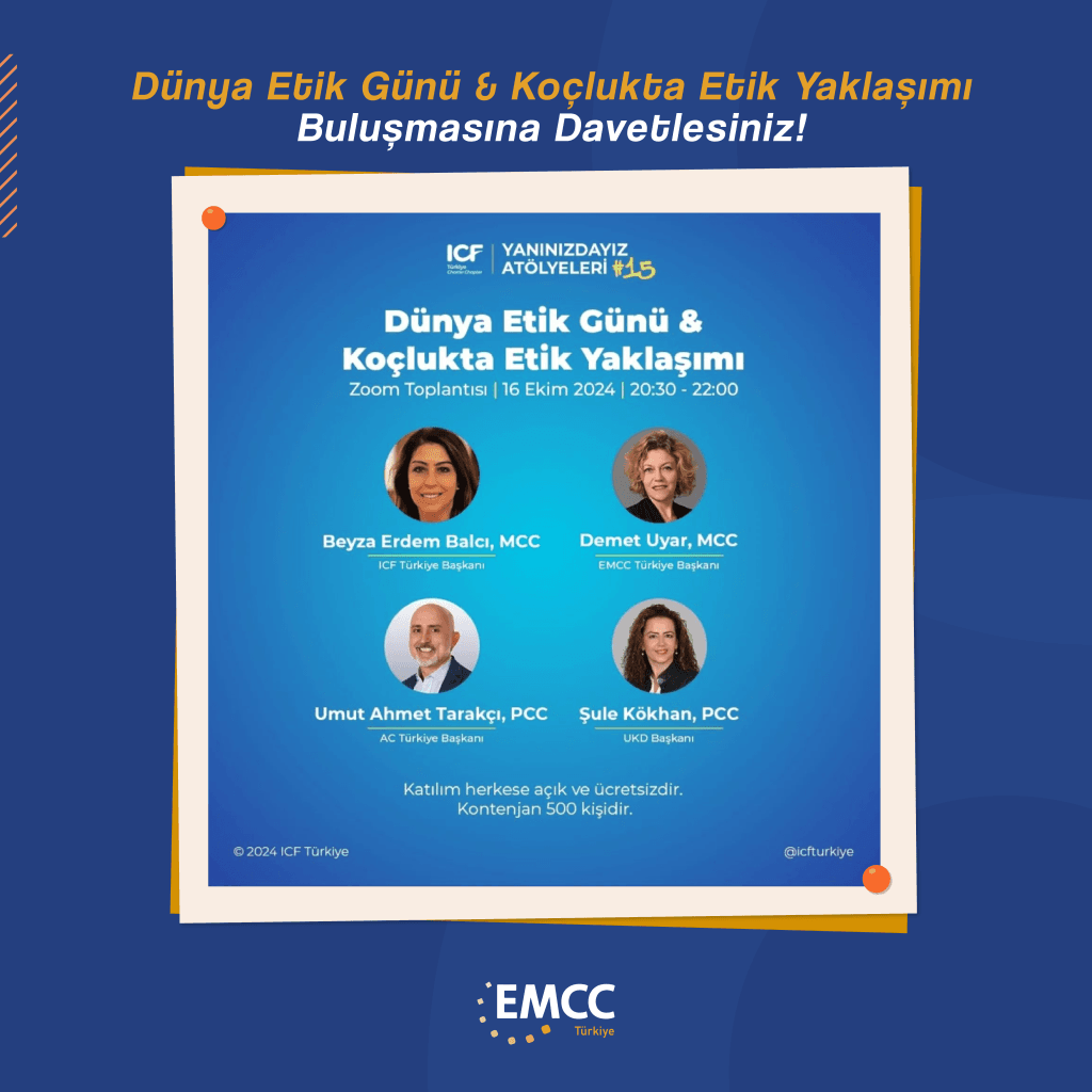 7 Aralık Ulusal Sivil Havacılık Günü’nde, Türkiye’nin ses üstü uçaklarla uçan ilk kadın savaş pilotu, aynı zamanda koç ve mentor olan Hürriyet Munanoğlu ile gerçekleşecek özel bir liderlik yolculuğuna davetlisiniz!Başlık: Pilot Koltuğundan Liderlik Dersleri: Cesaret, Keşif ve Öğrenme YolculuğuKonuşmacı:
Hürriyet Munanoğlu
Pilot, Sosyolog, Koç, Mentor25 yıllık havacılık kariyeri ve liderlik deneyimleriyle, Munanoğlu’ndan cesaret ve öğrenme odaklı liderlik üzerine ilham verici dersler dinleyeceksiniz.Tarih: 7 Aralık 2024
Saat: 20:00
Platform: ZoomBu özel günü, sivil havacılığın ruhunu ve liderlik değerlerini kutlayarak anlamlı hale getirelim!