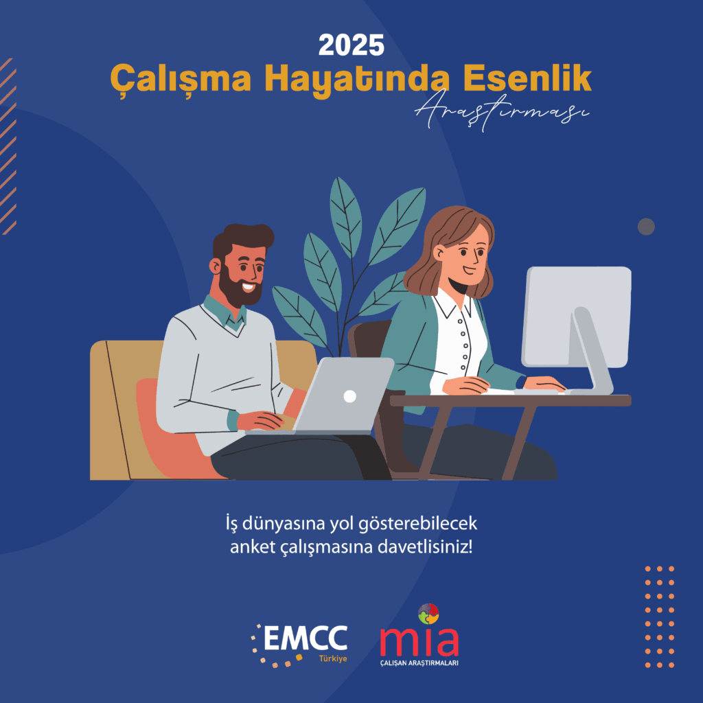🌟2024 yılında başladığımız ikinicisi düzenlenen Çalışma Hayatında Esenlik Araştırmasına Davetlisiniz!🌟 EMCC Türkiye ve Mia Araştırma iş birliğiyle düzenlenen \