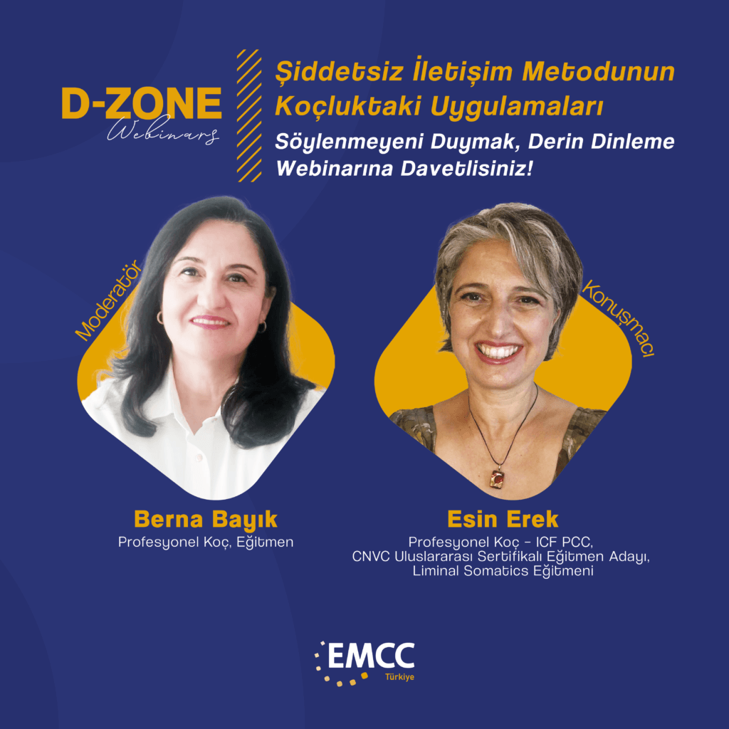 🌟 İnsan vs. Yapay Zeka: Geleceğin Mentoru Kim Olacak? Webinarı İçin Bizi Takip Edin!  ✨MCC Türkiye Koçluk ve Mentorluk Grubu olarak, 16 Nisan tarihinde 20:00-21:00 saatleri arasında çok özel bir etkinlik düzenliyoruz!🎙️ Konuşmacı
Nuray Tamer,
Yönetici Koçu, Mentor Kurumsal Eğitmen 🎙️ Konuk
Rıza Kadılar,
EMCC Global 2018-2024 Dünya Başkanı Dijitalleşen dünyada yapay zekanın, mentorluk süreçlerine nasıl yön verdiğini keşfetmek, yeni trendler hakkında bilgi almak için bu keyifli sohbeti kaçırmayın!💻 Tarih: 16 Nisan, 20:00-21:00
📍 Kayıt: Kayıt Olmak İçin Tıklayın