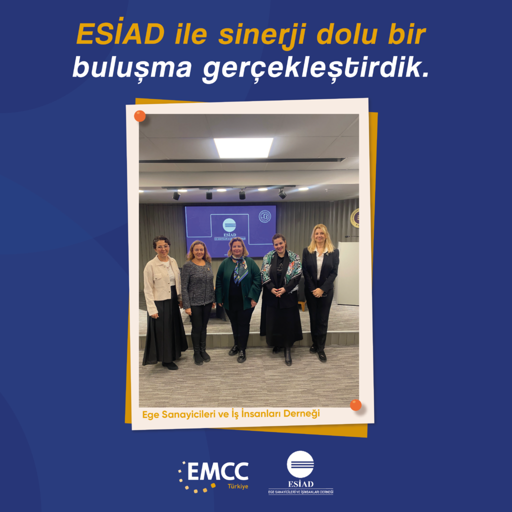 ESİAD ile güçlü iş birliğimizde yeni dönem hedefleri!

Yönetim Kurulu Başkanımız Demet Uyar ve İletişim Liderimiz Gizem Dağ, geçtiğimiz günlerde ESİAD Başkanı Sibel Zorlu ve Genel Sekreter Özlen Kavala ile bir araya geldi.

Bu verimli ziyarette, iki kurum arasındaki mevcut ve potansiyel projeleri geniş bir perspektifle değerlendirme fırsatı bulduk. Masadaki ana gündem maddelerimiz ise heyecan vericiydi:

📌 Genel Proje Değerlendirmesi: Sürdürülen ortak çalışmaların etkisi ve gelecek dönem stratejileri üzerine kapsamlı bir görüşme gerçekleştirdik.

📌 Mentörüm ESİAD: 5 yıldır sürdürülebilir bir şekilde devam eden projemizin yeni dönemi için start verdik.

🚀 Mentörlük Zirvesi: Yakında hayata geçirmeyi planladığımız Zirve için de ilk fikir alışverişini yaptık.

Ortak vizyonla iş dünyasına değer katmaya devam ediyoruz. Nazik ev sahiplikleri için ESİAD yönetimine teşekkür ederiz. 🤝