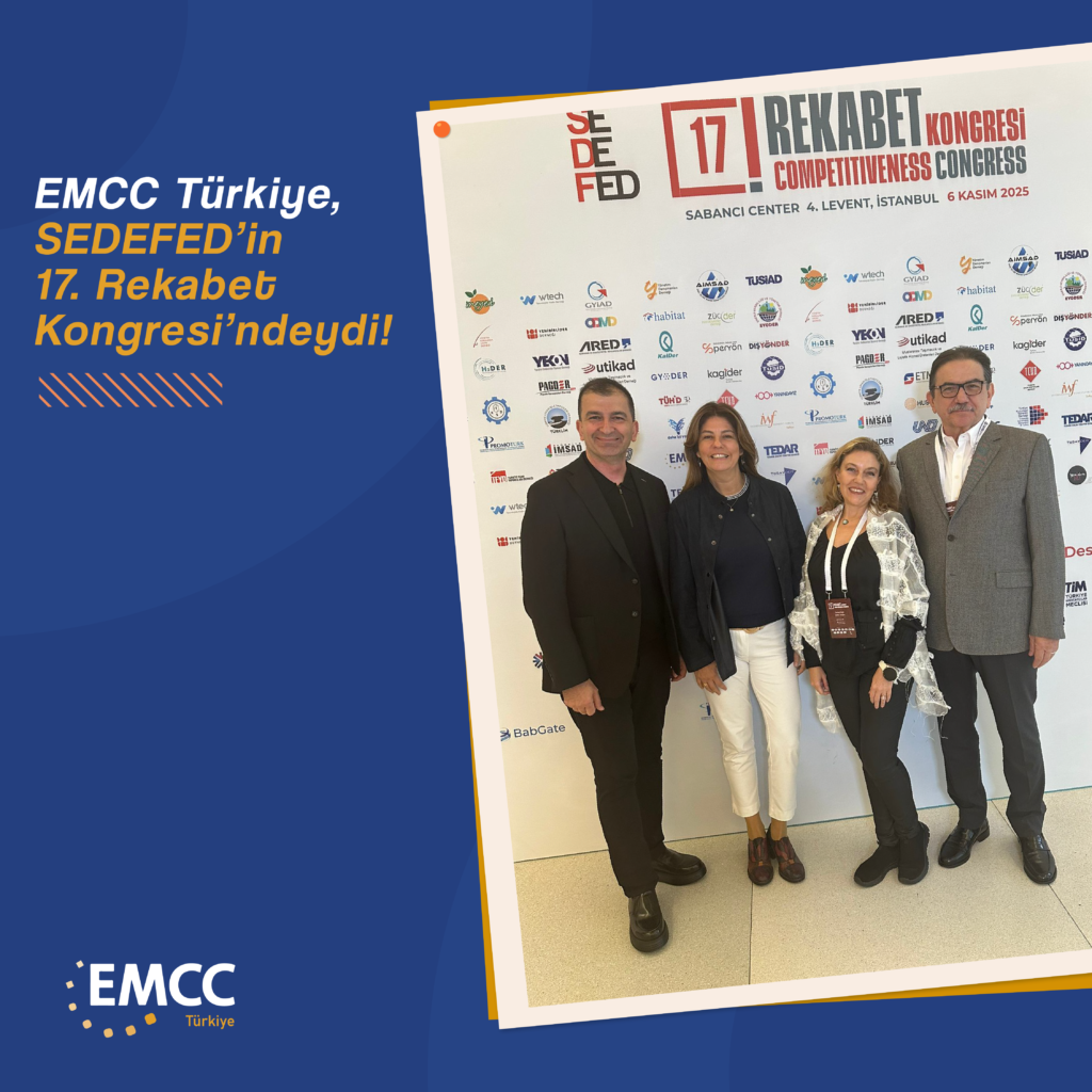 EMCC Türkiye, SEDEFED’in 17. Rekabet Kongresi’ndeydi!

