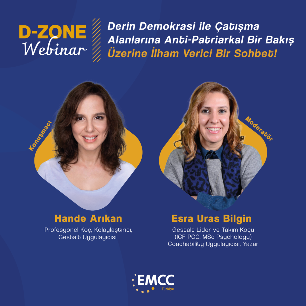 🌟 🎙️ Derin Demokrasi ile Çatışma Alanlarına Anti-Patriarkal Bir Bakış Üzerine İlham Verici Bir Sohbet✨

D-Zone’da Derin Bir Yolculuk: Çatışmadan Bilgeliğe

Kurumsal sistemlerin ve bireysel ilişkilerin en zorlayıcı noktası olan 