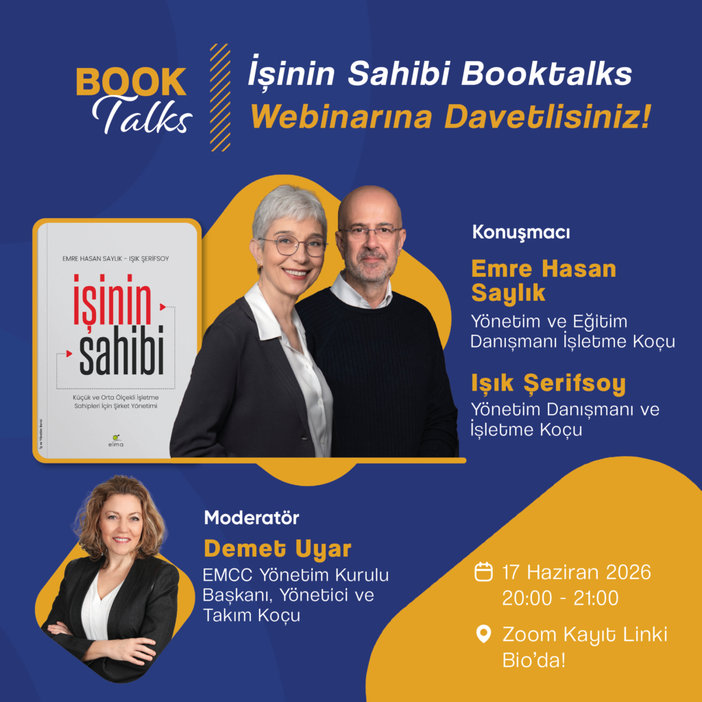 🌟 Emre Hasan Saylık ve Işık Şerifsoy’un yazmış olduğu İşin Sahibi adlı kitabı keşfe çıkıyoruz! ✨

Küçük ve Orta Ölçekli İşletme (KOBİ) sahipleri için bir şirket yönetimi rehberi niteliğinde olan bu eser, patronların operasyonel krizlerde kaybolmak yerine 